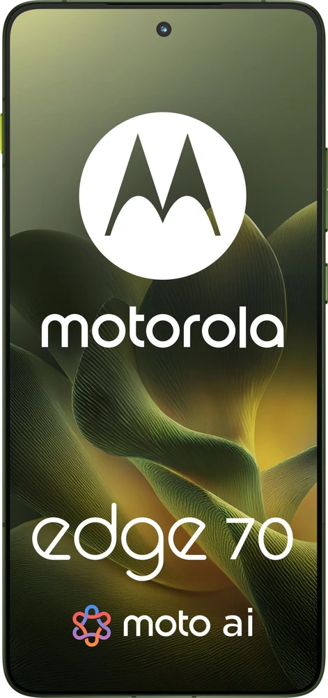 Motorola Edge 70 6.7" Dviguba SIM kortelė Android 16 USB Type-C 12 GB 512 GB 4800 mAh Žalias