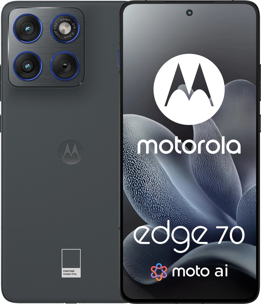 MOTOROLA EDGE 70 GADGET GRAY 12/512GB