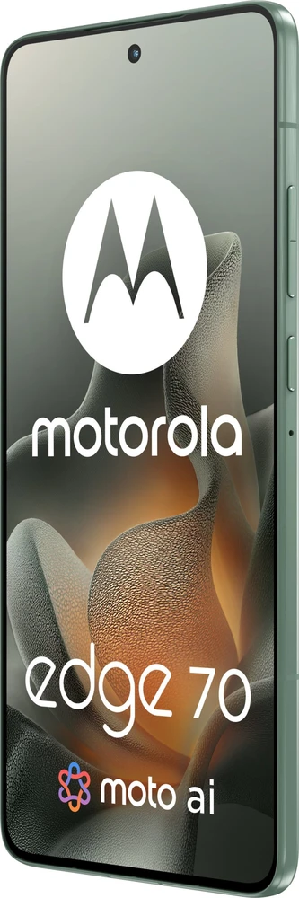 Motorola Edge 70 6.7" Dviguba SIM kortelė Android 16 USB Type-C 12 GB 512 GB 4800 mAh Žalias