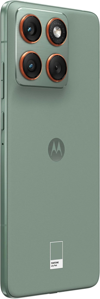 Motorola Edge 70 6.7" Dviguba SIM kortelė Android 16 USB Type-C 12 GB 512 GB 4800 mAh Žalias