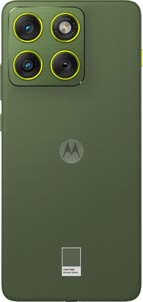 MOTOROLA EDGE 70 BRONZE Žalias 12/512GB