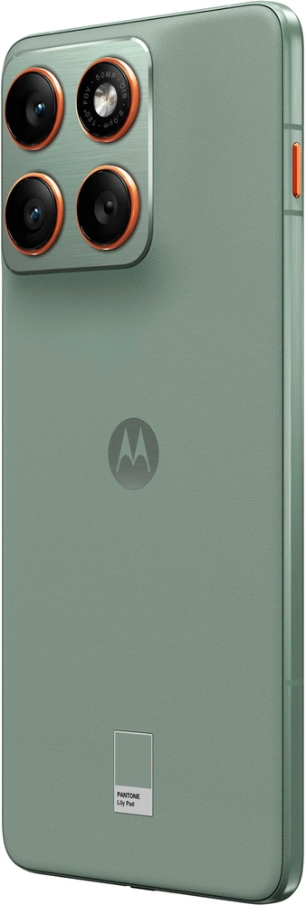Motorola Edge 70 6.7" Dviguba SIM kortelė Android 16 USB Type-C 12 GB 512 GB 4800 mAh Žalias