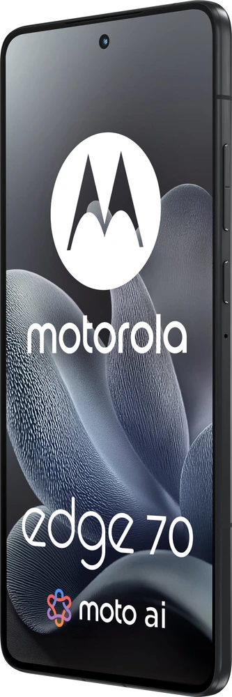 Išmanusis telefonas Motorola Edge 70 5G 12/512GB Grafitowy (PBA50067SE)
