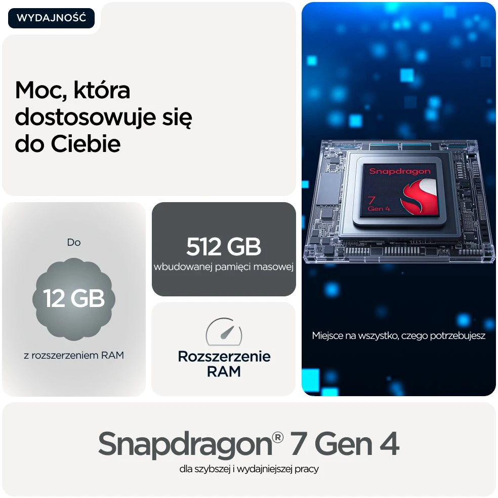 Išmanusis telefonas Motorola Edge 70 5G 12/512GB Grafitowy (PBA50067SE)