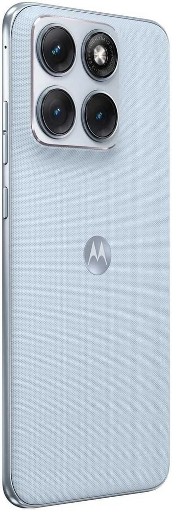 „Motorola edge 70 fusion“ 17,2 cm (6,78 colio) dviejų SIM kortelių „Android 16.0“ 5G USB C tipo 12 GB 256 GB 7000 mAh Šviesusis Mėlyna