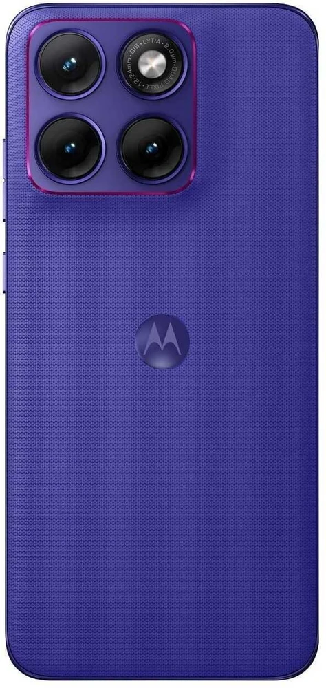 Mėlyna Išmanusis telefonas Motorola edge70 Fusion 256GB - Orient Mėlyna, Android, 8 GB