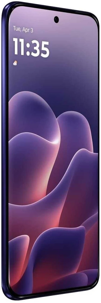 „Motorola edge 70 fusion“ 17,2 cm (6,78 colio) dviejų SIM kortelių „Android 16.0“ 5G USB C tipo 12 GB 256 GB 7000 mAh violetinis