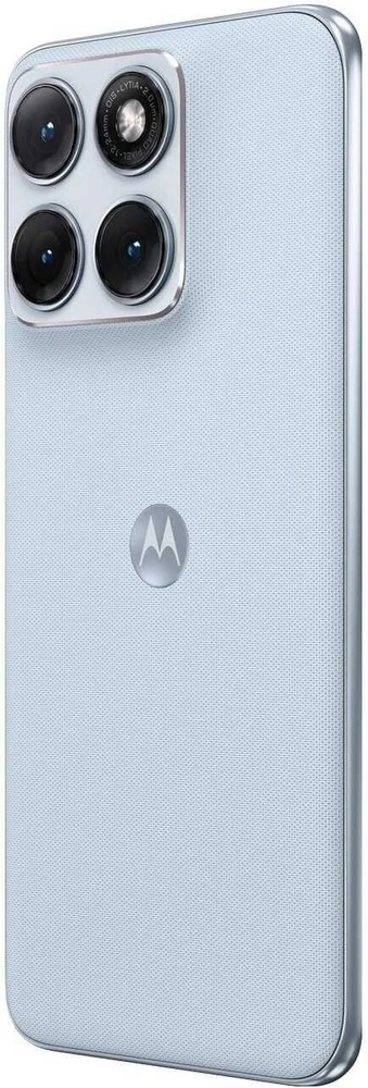 „Motorola edge 70 fusion“ 17,2 cm (6,78 colio) dviejų SIM kortelių „Android 16.0“ 5G USB C tipo 12 GB 256 GB 7000 mAh Šviesusis Mėlyna