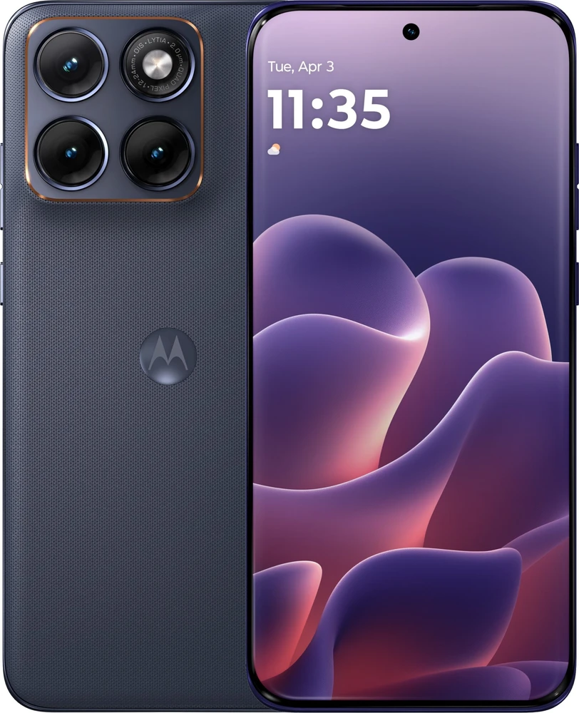 „Motorola Edge 70 Fusion Power 5G“ 8/256 GB Silhouette