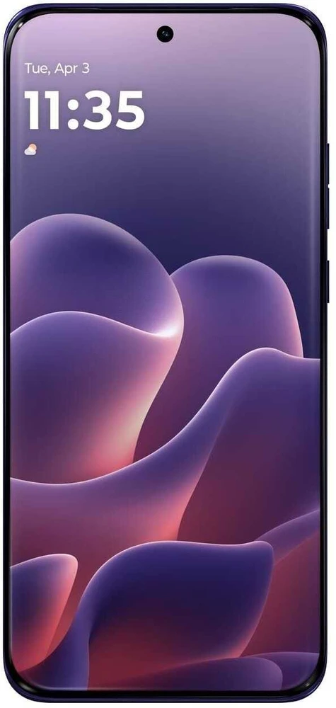 „Motorola edge 70 fusion“ 17,2 cm (6,78 colio) dviejų SIM kortelių „Android 16.0“ 5G USB C tipo 12 GB 256 GB 7000 mAh violetinis