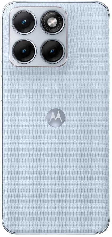 „Motorola edge 70 fusion“ 17,2 cm (6,78 colio) dviejų SIM kortelių „Android 16.0“ 5G USB C tipo 12 GB 256 GB 7000 mAh Šviesusis Mėlyna