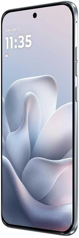 „Motorola edge 70 fusion“ 17,2 cm (6,78 colio) dviejų SIM kortelių „Android 16.0“ 5G USB C tipo 12 GB 256 GB 7000 mAh Šviesusis Mėlyna