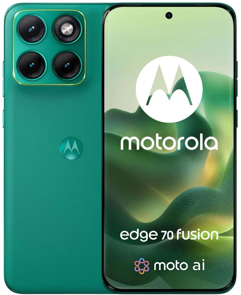 Išmanusis telefonas Motorola Edge 70 Fusion 8GB RAM 256GB Sporting Žalias