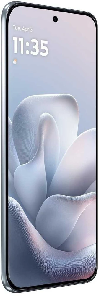 „Motorola edge 70 fusion“ 17,2 cm (6,78 colio) dviejų SIM kortelių „Android 16.0“ 5G USB C tipo 12 GB 256 GB 7000 mAh Šviesusis Mėlyna