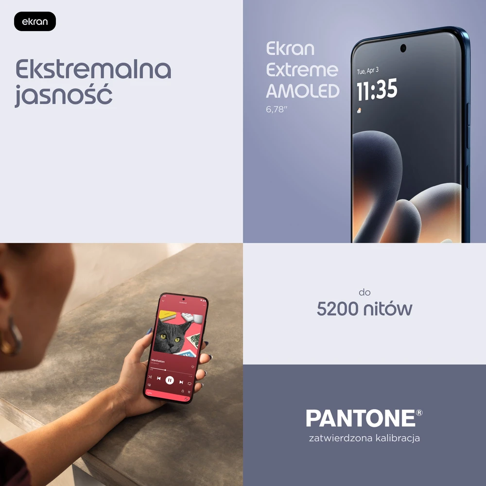 Motorola Moto Edge 70 Pro 5G 8GB RAM 256GB – Titan