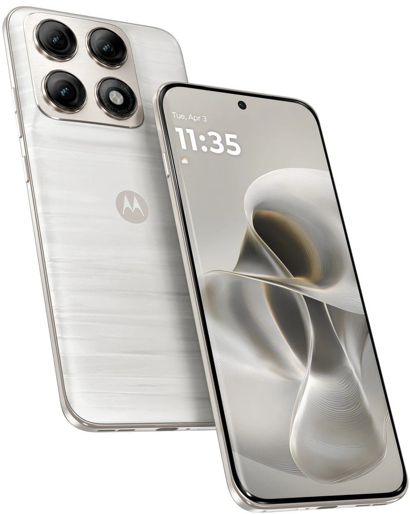 Motorola XT2607-1 Moto Edge 70 Pro 5G 12GB RAM 512GB – Baltas