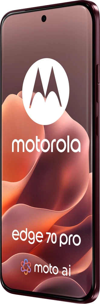 „Motorola Edge 70 Pro“ 6,78 colio „Android 16.0“ 5G USB C tipo 8 GB 256 GB 6500 mAh Pantone Zinfandel