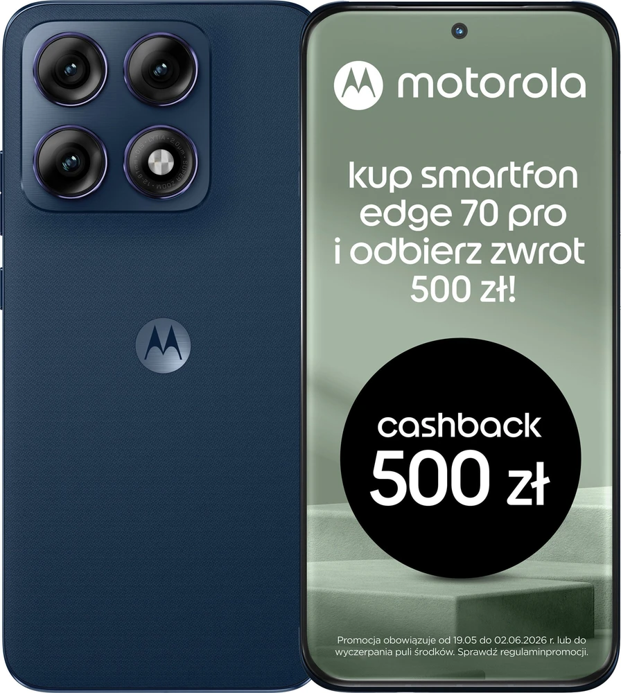 Motorola Moto Edge 70 Pro 5G 8GB RAM 256GB – Titan