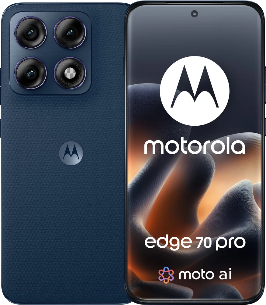 „Motorola Edge 70 Pro“ 6,78 colio „Android 16.0“ 5G USB C tipo 8 GB 256 GB 6500 mAh „Pantone Titan“
