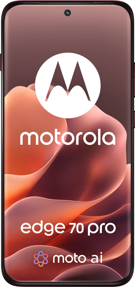 „Motorola Edge 70 Pro“ 6,78 colio „Android 16.0“ 5G USB C tipo 8 GB 256 GB 6500 mAh Pantone Zinfandel