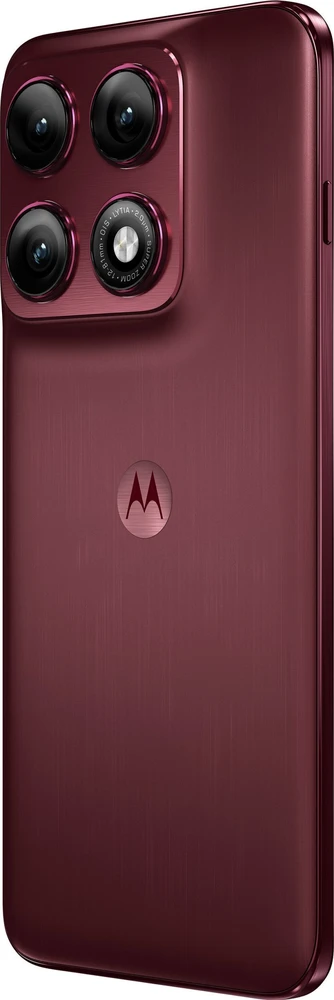 Išmanusis telefonas Motorola Edge 70 Pro 5G 12/512GB Raudona (PBC20003SE)