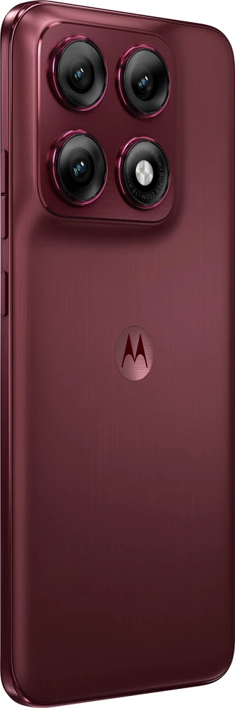 „Motorola Edge 70 Pro“ 6,78 colio „Android 16.0“ 5G USB C tipo 8 GB 256 GB 6500 mAh Pantone Zinfandel