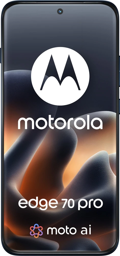 „Motorola Edge 70 Pro“ 6,78 colio „Android 16.0“ 5G USB C tipo 8 GB 256 GB 6500 mAh „Pantone Titan“