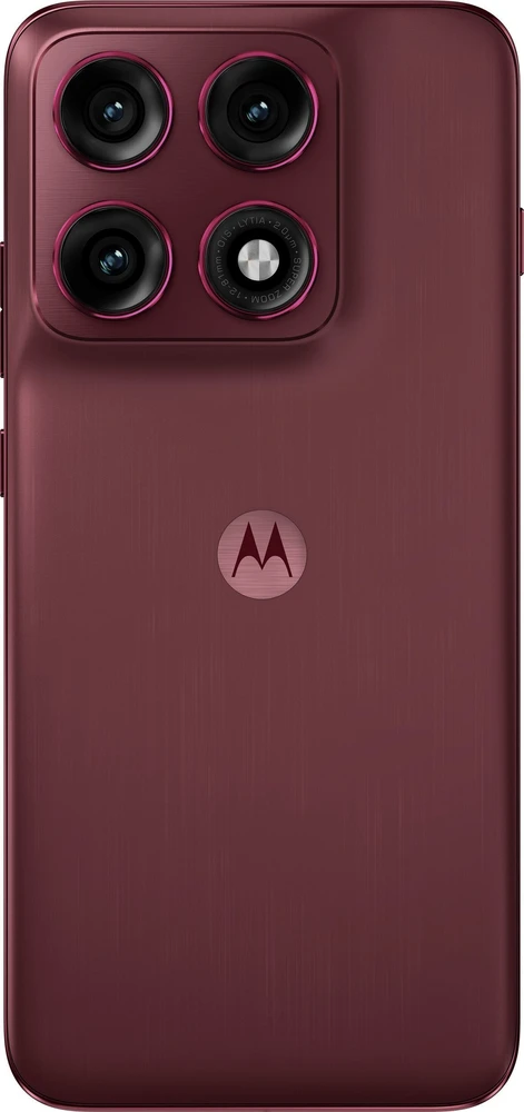 Išmanusis telefonas Motorola Edge 70 Pro 5G 12/512GB Raudona (PBC20003SE)