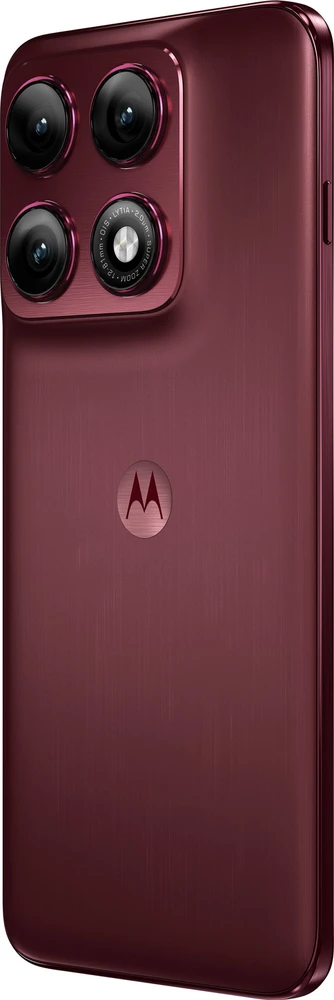 „Motorola Edge 70 Pro“ 6,78 colio „Android 16.0“ 5G USB C tipo 8 GB 256 GB 6500 mAh Pantone Zinfandel