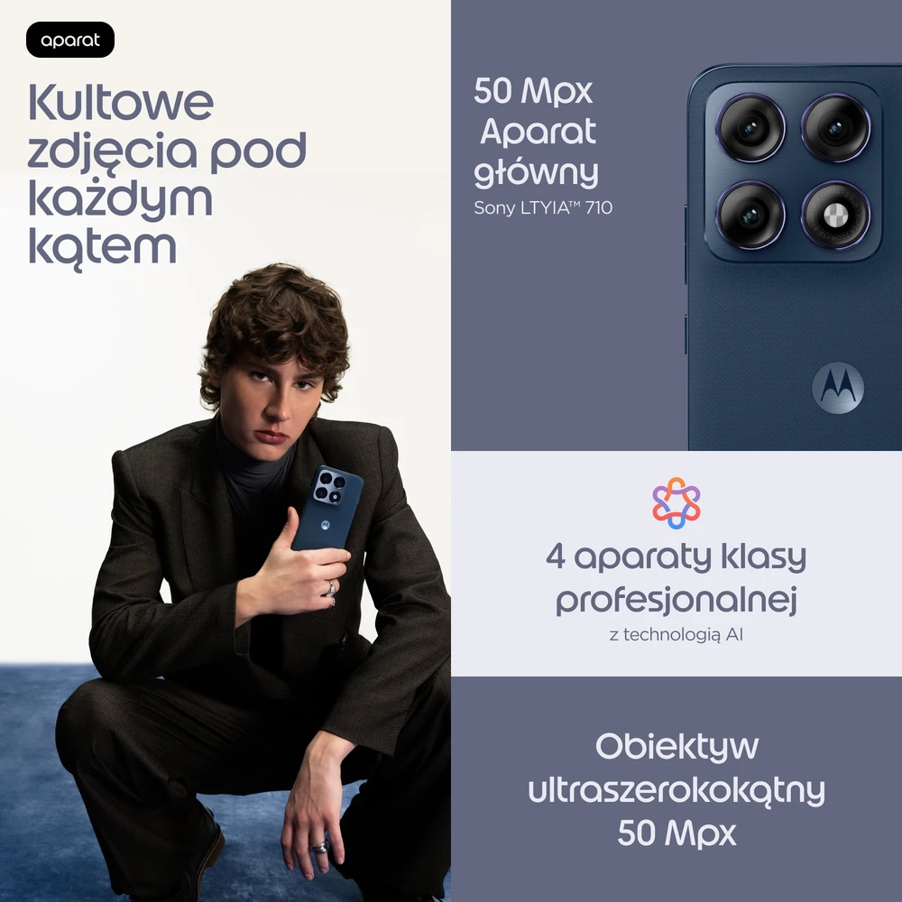 Motorola Moto Edge 70 Pro 5G 8GB RAM 256GB – Titan