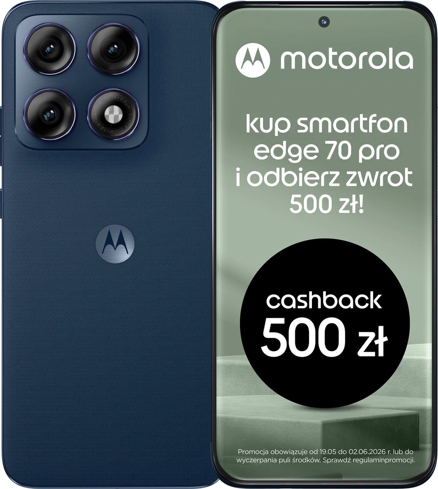 Motorola Moto Edge 70 Pro 12/512GB Pantone Tital