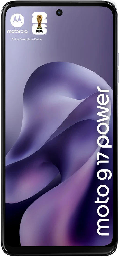 Motorola moto g17 power 17,1 cm (6,72") Hibridinis dviejų SIM kortelių „Android“ 15, USB C tipo 8 GB 256 GB 6000 mAh Violetinė