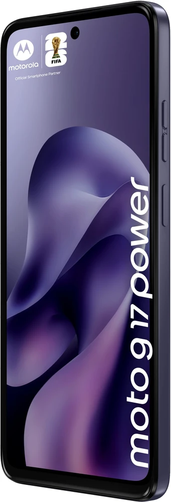 Motorola moto g17 power 17,1 cm (6,72") Hibridinis dviejų SIM kortelių „Android“ 15, USB C tipo 8 GB 256 GB 6000 mAh Violetinė