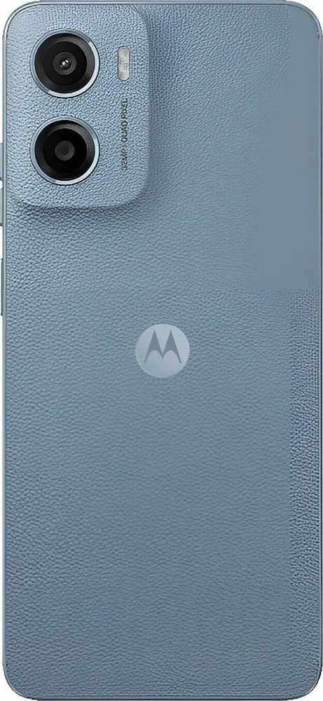 Motorola Moto e15 6,67 colių dviejų SIM kortelių Android 14 Edition Go 4G USB Type-C 2 GB 64 GB 5200 mAh Misty Mėlyna