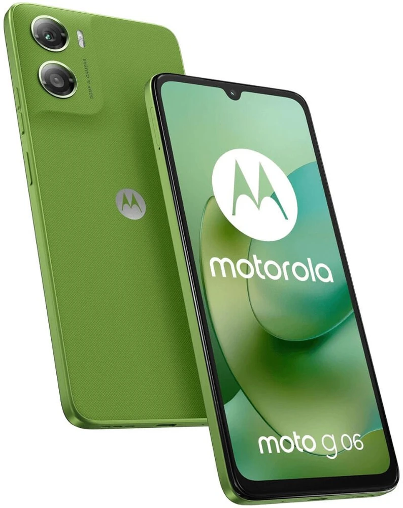 Motorola Moto G06 Išmanusis telefonas 8GB / 256GB
