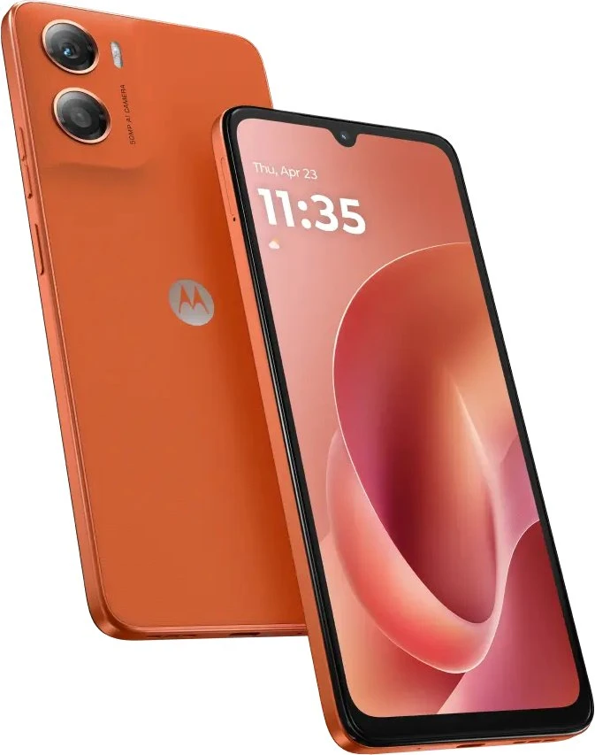 Motorola XT2535-14 Moto G06 4/256GB arabesque oranžinis
