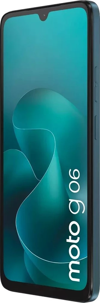 „Motorola moto g06“ 17,5 cm (6,88 colio) dviejų SIM kortelių „Android 15“ 4G USB C tipo 4 GB 64 GB 5200 mAh Mėlyna