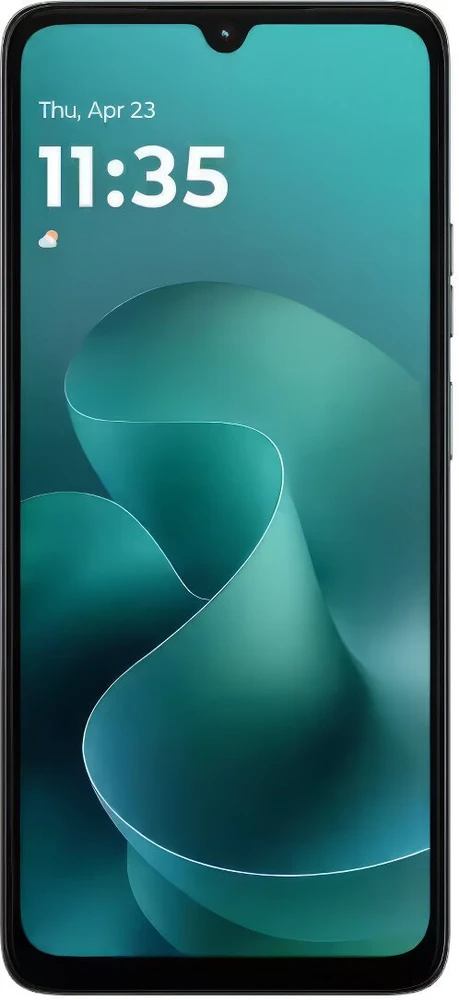 Motorola moto G06 6.88" dviejų SIM kortelių „Android 15“, USB C tipo, 4 GB, 64 GB, 7000 mAh, Mėlyna