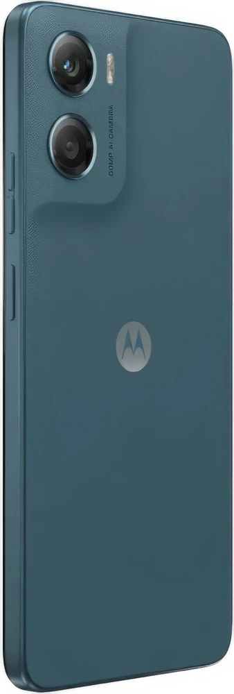 Motorola moto G06 6.88" dviejų SIM kortelių „Android 15“, USB C tipo, 4 GB, 64 GB, 7000 mAh, Mėlyna