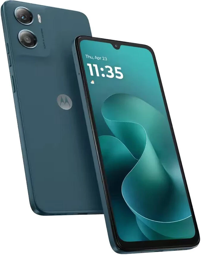 Motorola moto G06 6.88" dviejų SIM kortelių „Android 15“, USB C tipo, 4 GB, 64 GB, 7000 mAh, Mėlyna