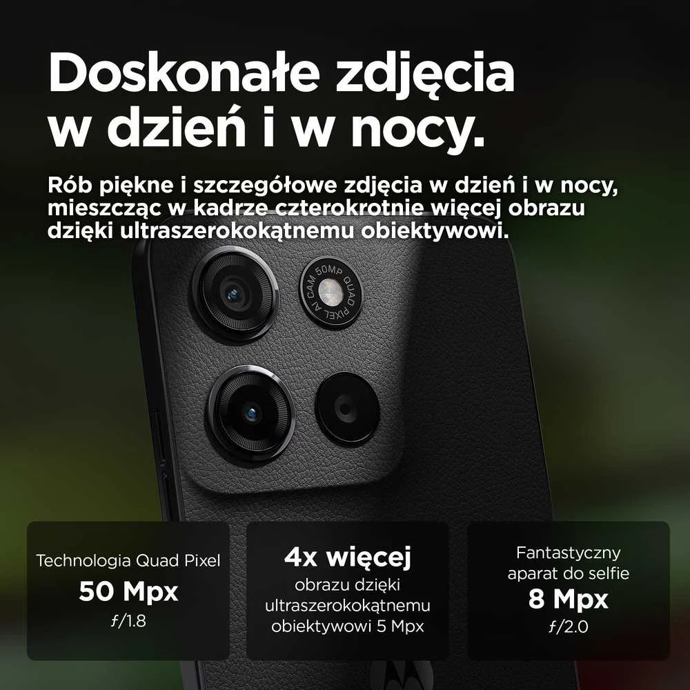 Motorola moto g15 power 17,1 cm (6,72 colio) dviejų SIM kortelių „Android 15“ 4G USB C tipo 8 GB 256 GB 6000 mAh Pilkas