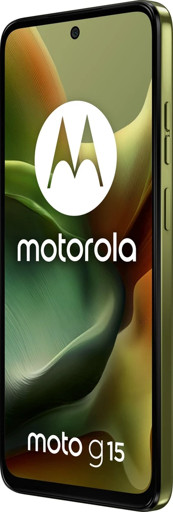 Motorola moto g15 power 17,1 cm (6,72 colio) Dviguba SIM kortelė „Android 15“ 4G USB C tipo 8 GB 256 GB 6000 mAh Žalias