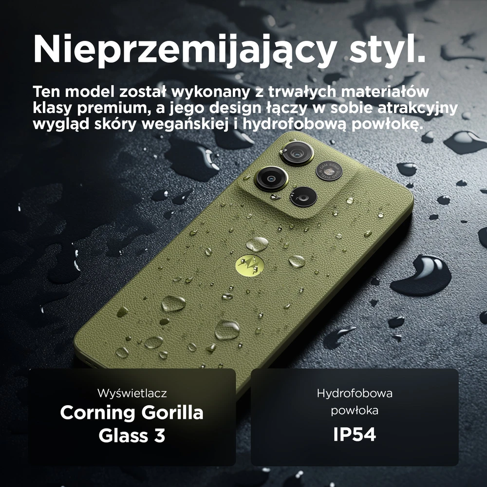 Motorola moto g15 power 17,1 cm (6,72 colio) Dviguba SIM kortelė „Android 15“ 4G USB C tipo 8 GB 256 GB 6000 mAh Žalias