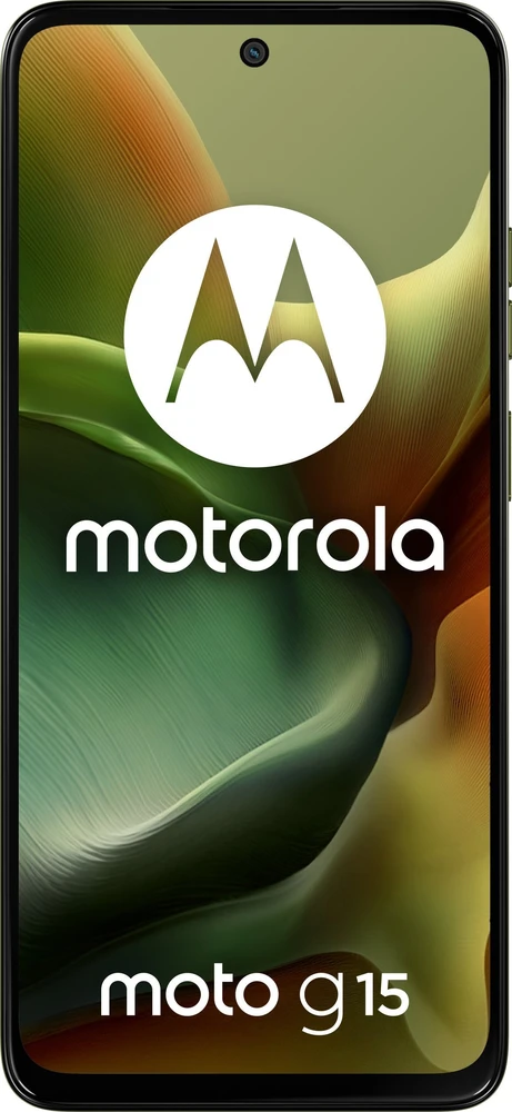 Motorola moto g15 power 17,1 cm (6,72 colio) Dviguba SIM kortelė „Android 15“ 4G USB C tipo 8 GB 256 GB 6000 mAh Žalias
