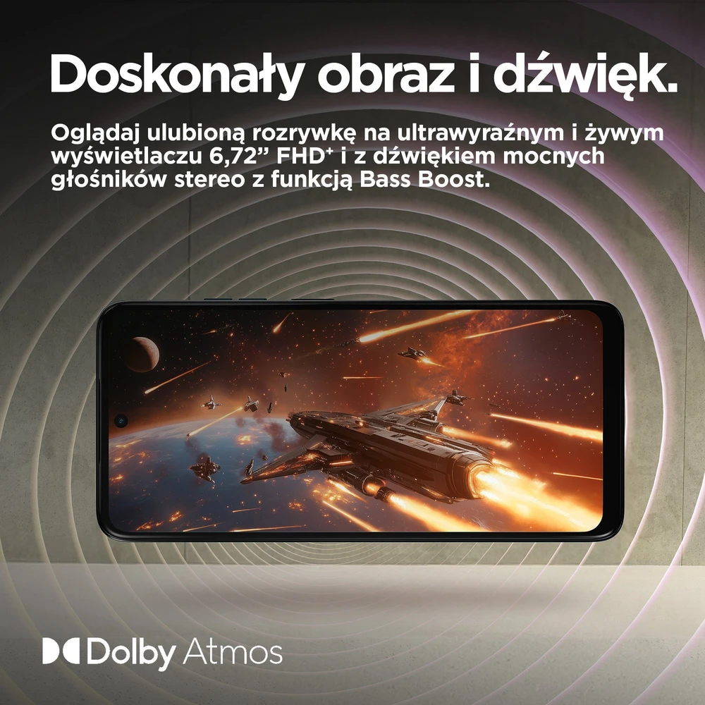 Motorola moto g15 power 17,1 cm (6,72 colio) Dviguba SIM kortelė „Android 15“ 4G USB C tipo 8 GB 256 GB 6000 mAh Žalias