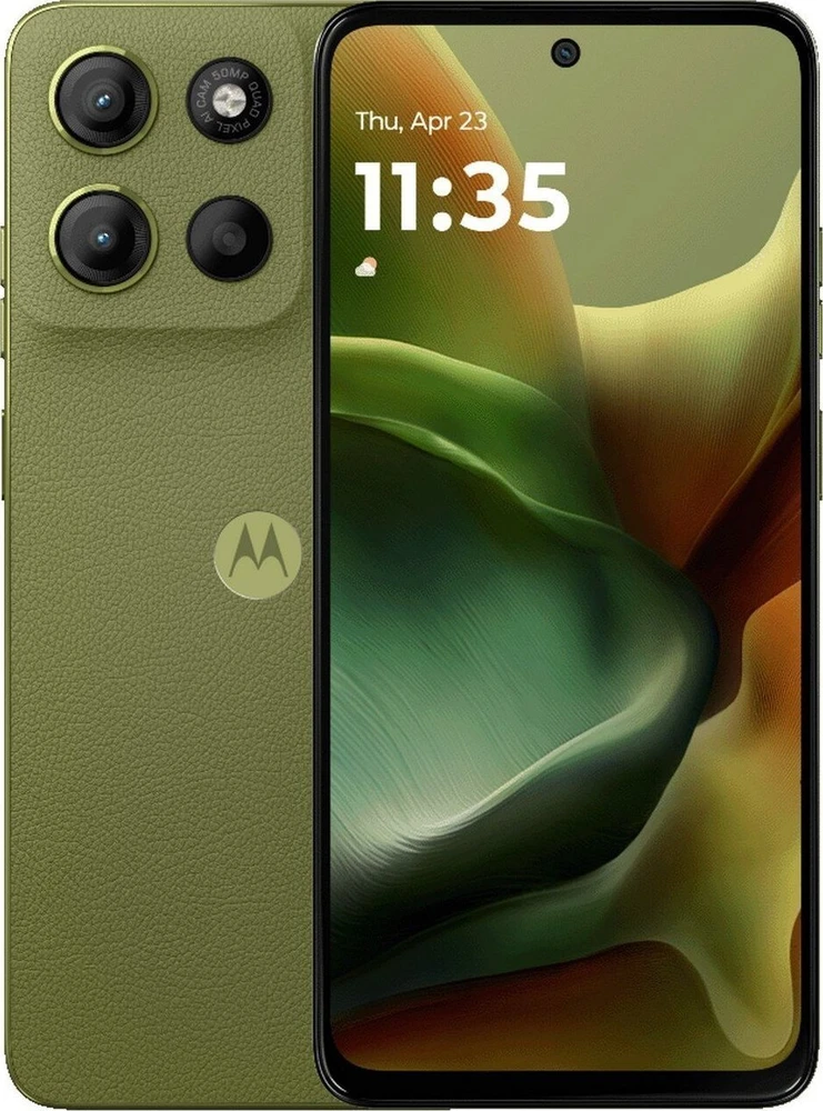 Motorola moto g15 power 17,1 cm (6,72 colio) Dviguba SIM kortelė „Android 15“ 4G USB C tipo 8 GB 256 GB 6000 mAh Žalias