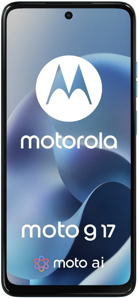 Motorola G17 4/128GB Alaskan Mėlyna