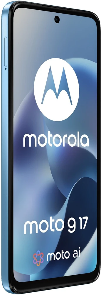 Motorola G17 4/128GB Alaskan Mėlyna