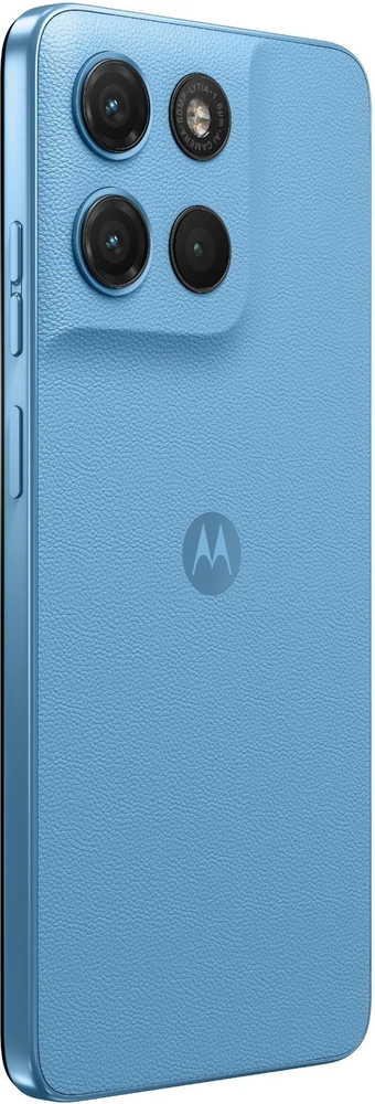 Motorola G17 4/128GB Alaskan Mėlyna