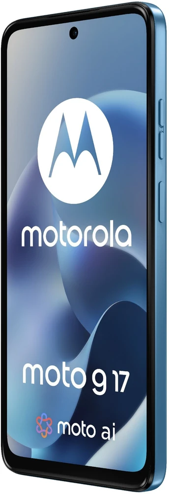 Motorola G17 4/128GB Alaskan Mėlyna
